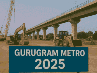Gurugram Metro 2025