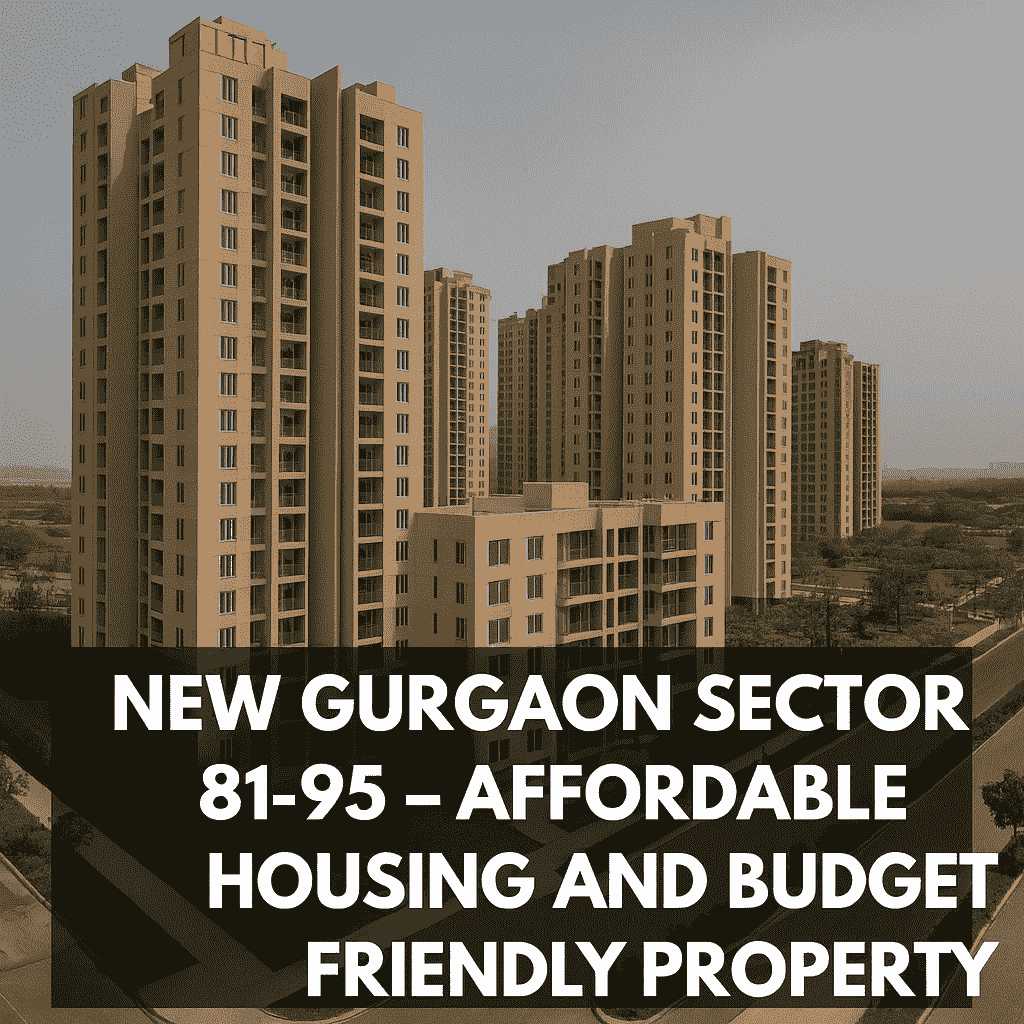न्यू गुड़गांव सेक्टर 81-95