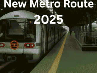 New Metro Route 2025
