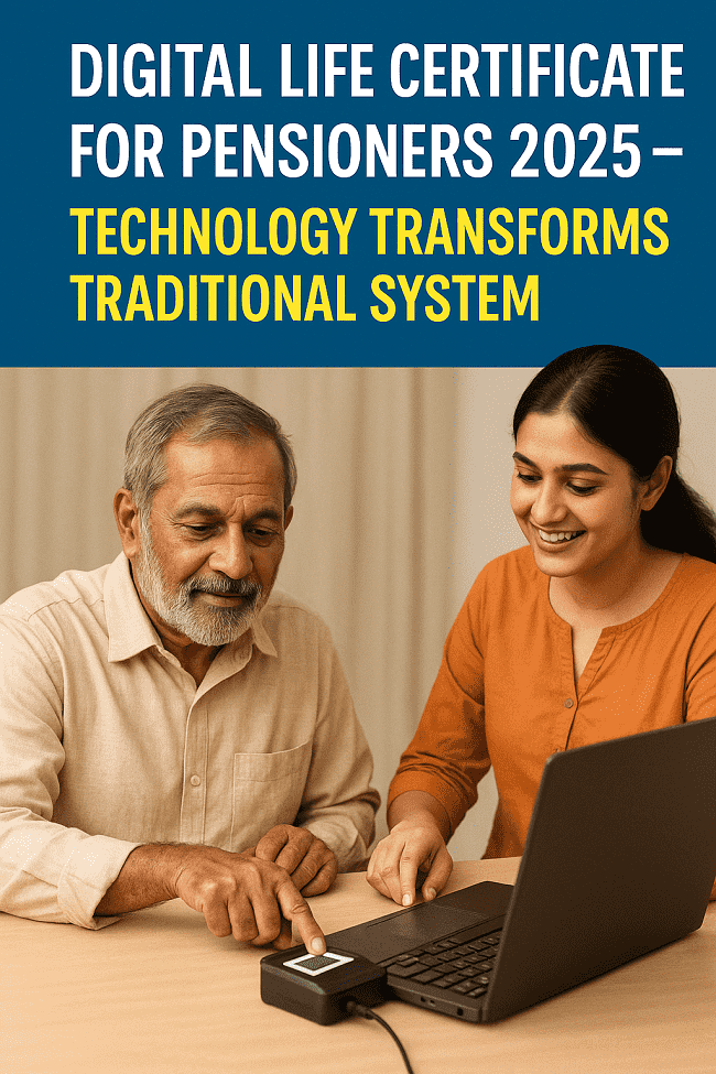 पेंशनर्स जीवन प्रमाण पत्र 2025