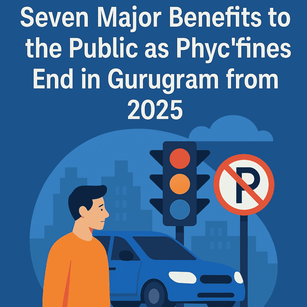 Gurugram फिजिकल चालान बंद 2025