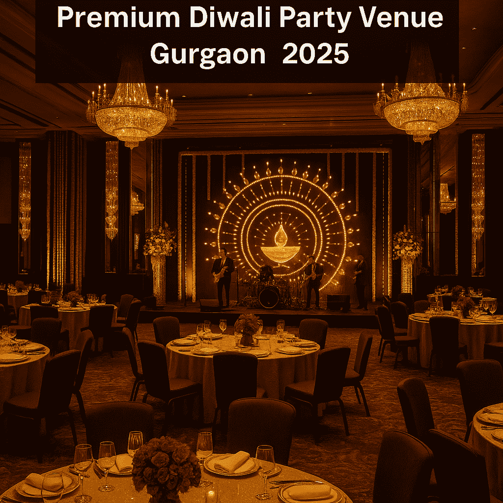 The Leela Ambience Gurugram – Premium Diwali Party Venue Gurgaon 2025