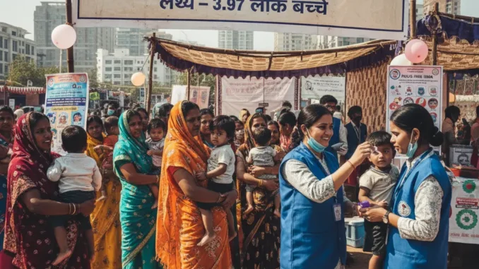 Pulse Polio Campaign Gurugram