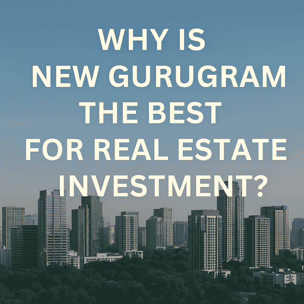 रियल एस्टेट निवेश के लिए न्यू गुड़गांव क्यों है बेस्ट