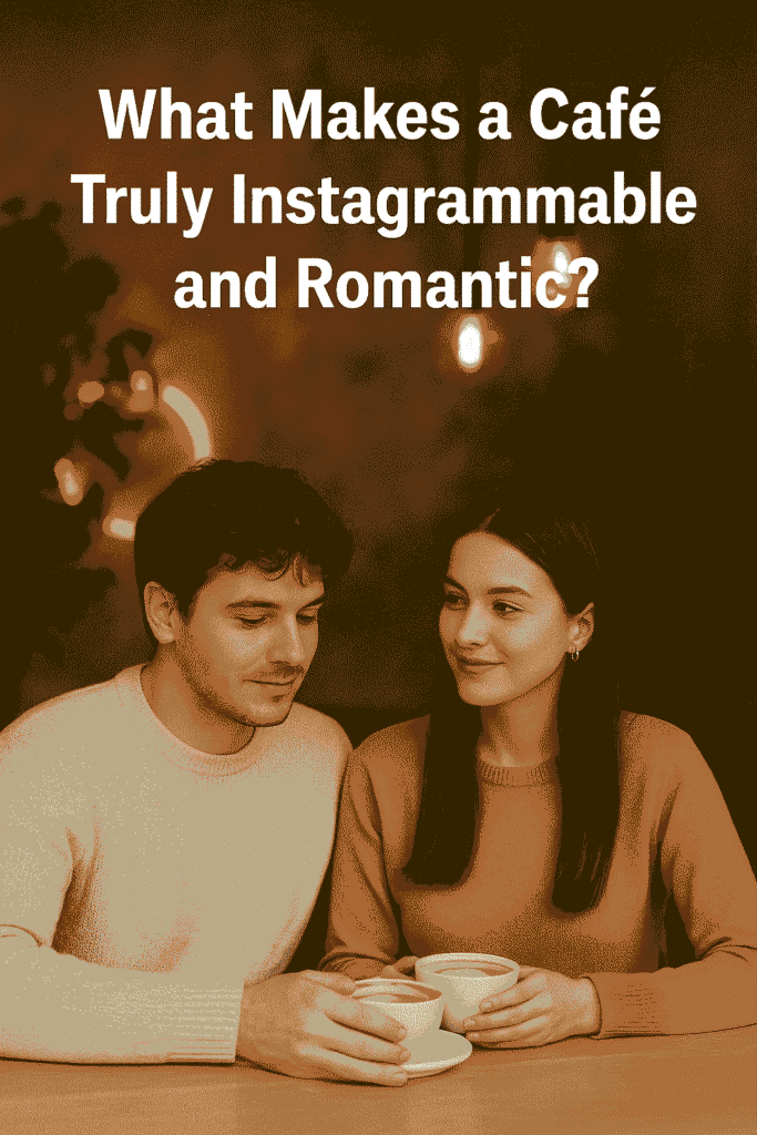 What Makes a Café Truly Instagrammable and Romantic?