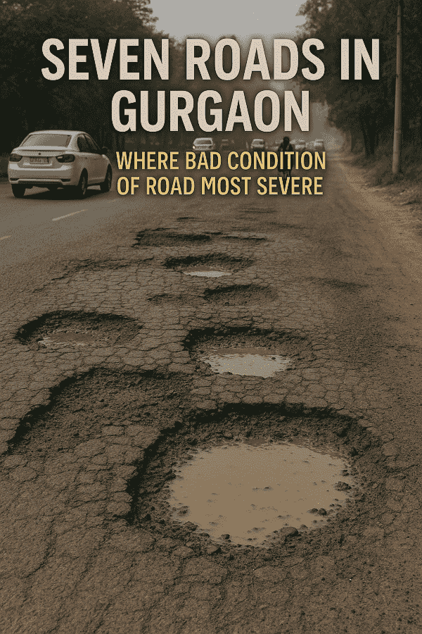 Bad Condition of Road