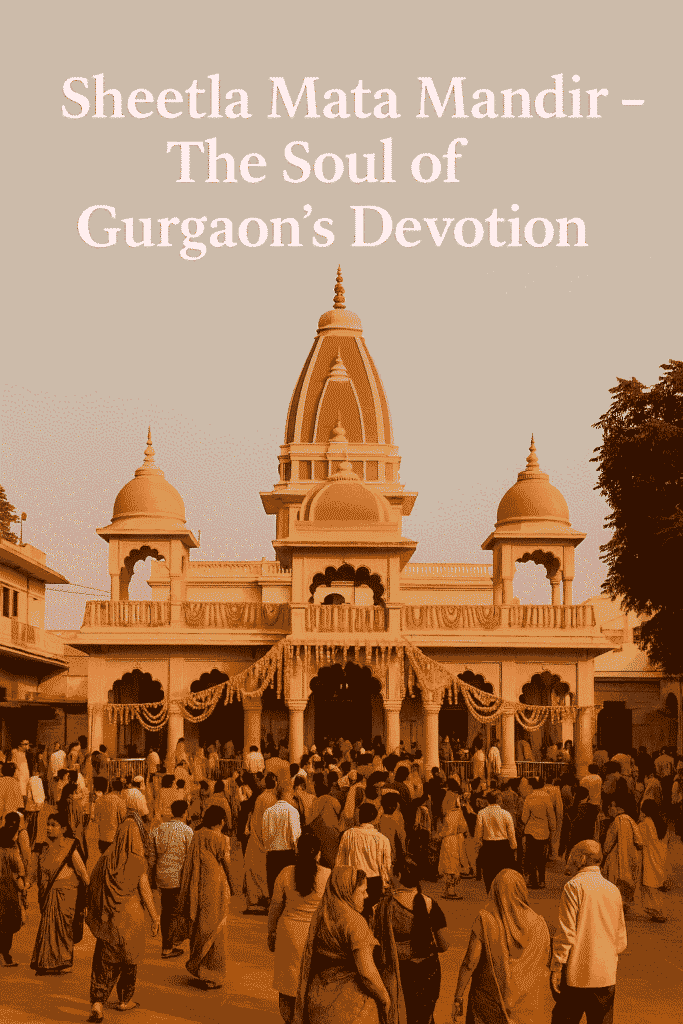 Sheetla Mata Mandir – The Soul of Gurgaon’s Devotion