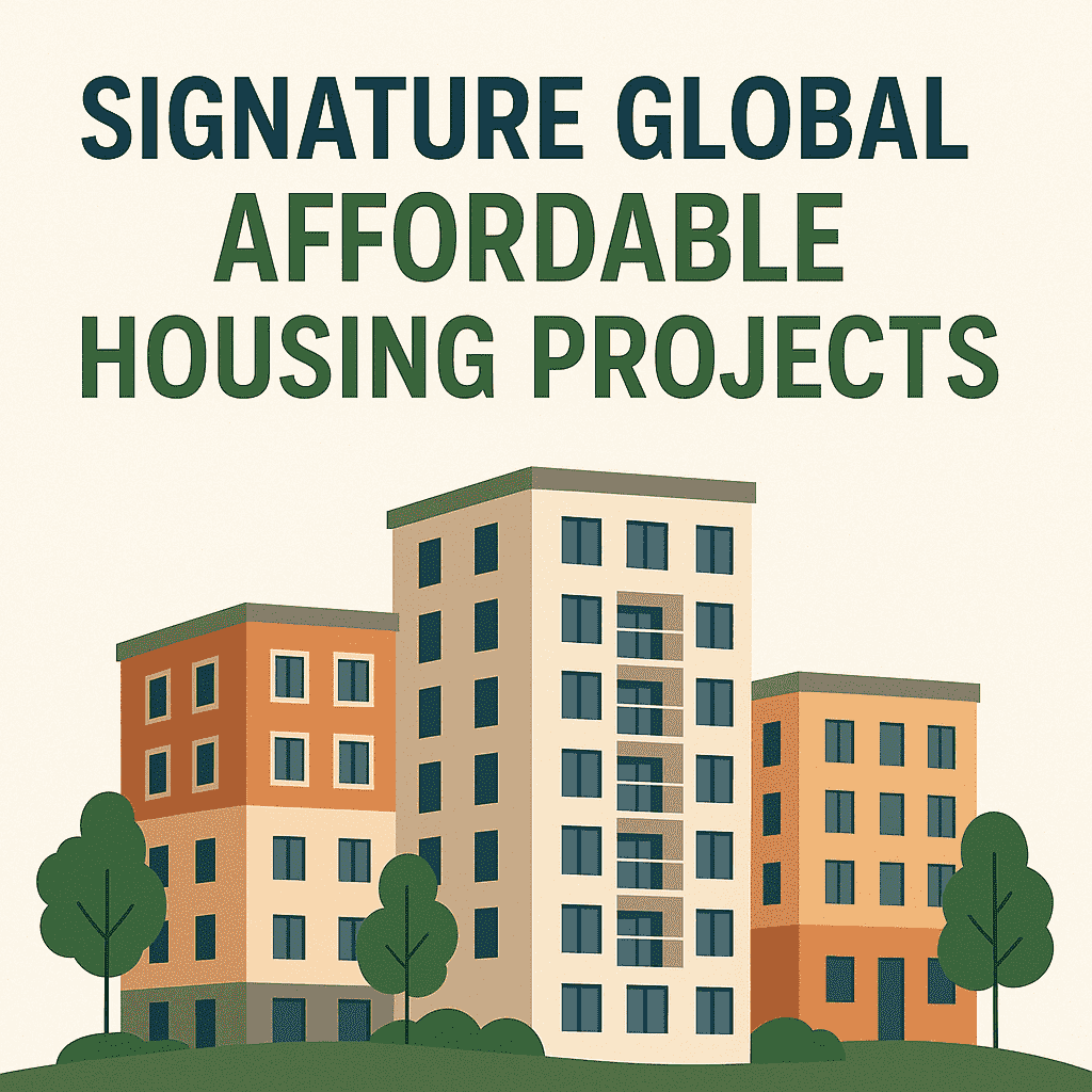 Signature Global Affordable Housing Projects
