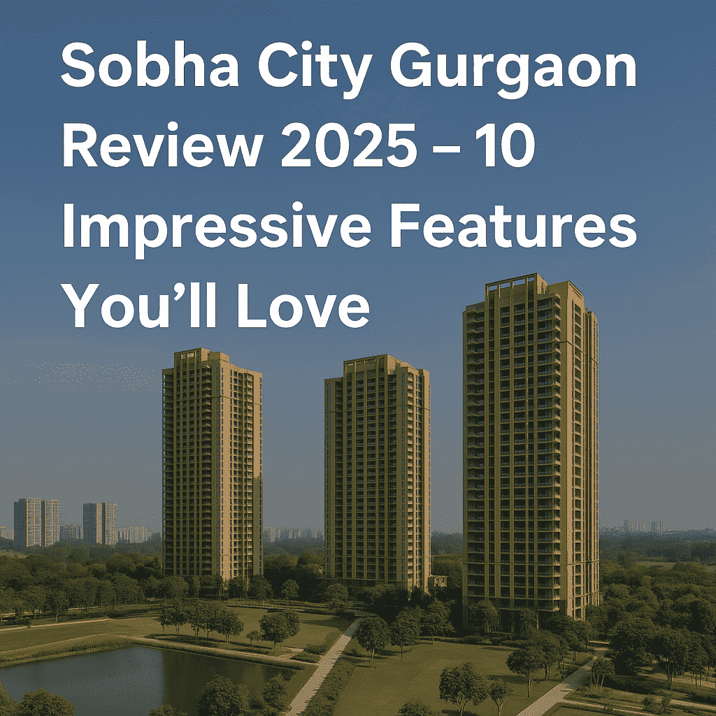 Sobha City Gurgaon Review 2025 – 10 Impressive Features You’ll Love