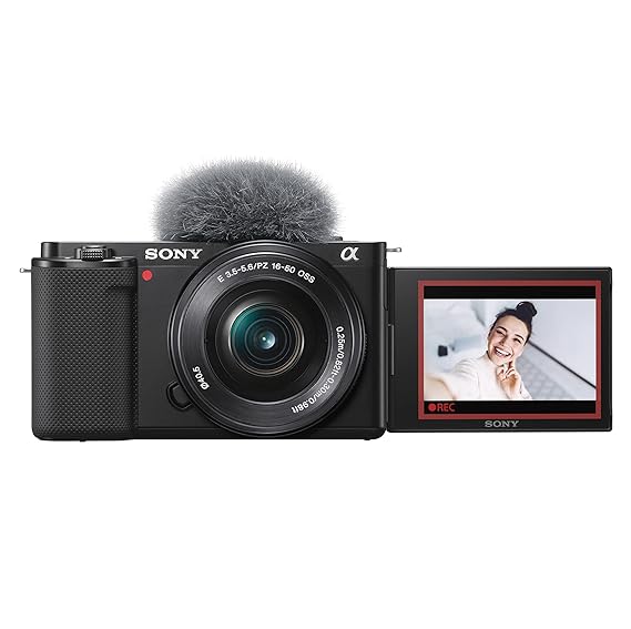 sony zv-e10 mirrorless camera