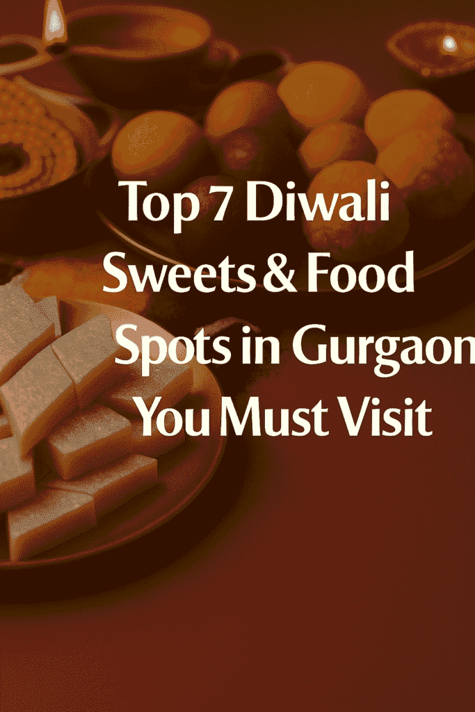 Top 7 Diwali Sweets & Food Spots in Gurgaon You Must Visit