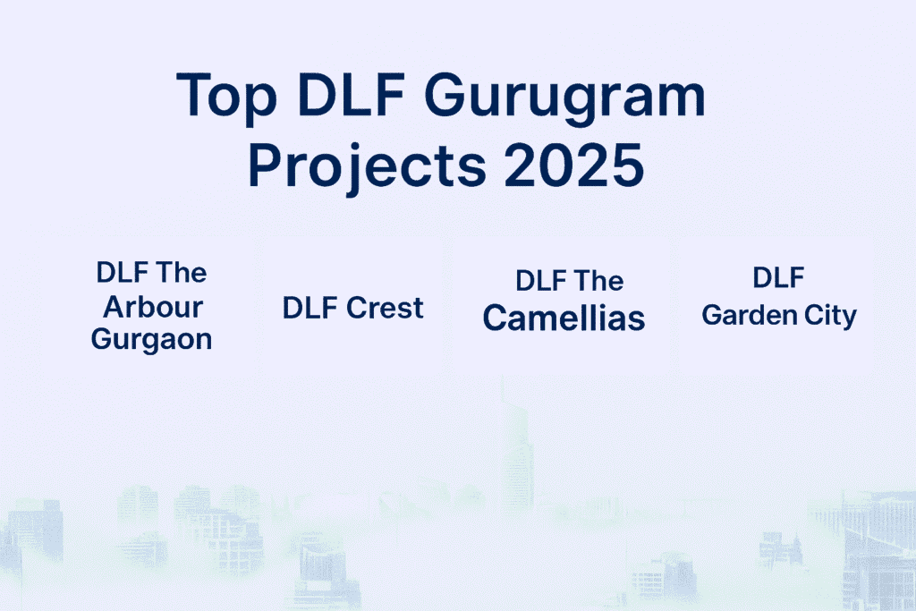 टॉप DLF Gurugram Projects 2025