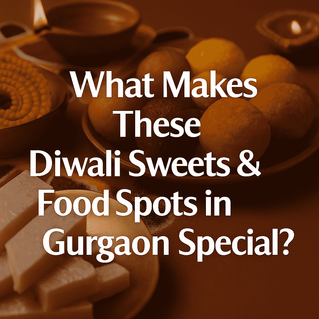 What Makes These Diwali Sweets & Food Spots in Gurgaon Special?