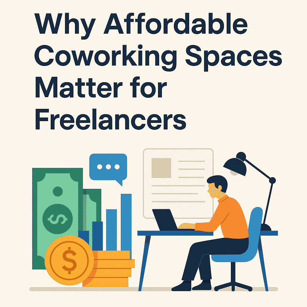 Why Affordable Coworking Spaces Matter for Freelancers