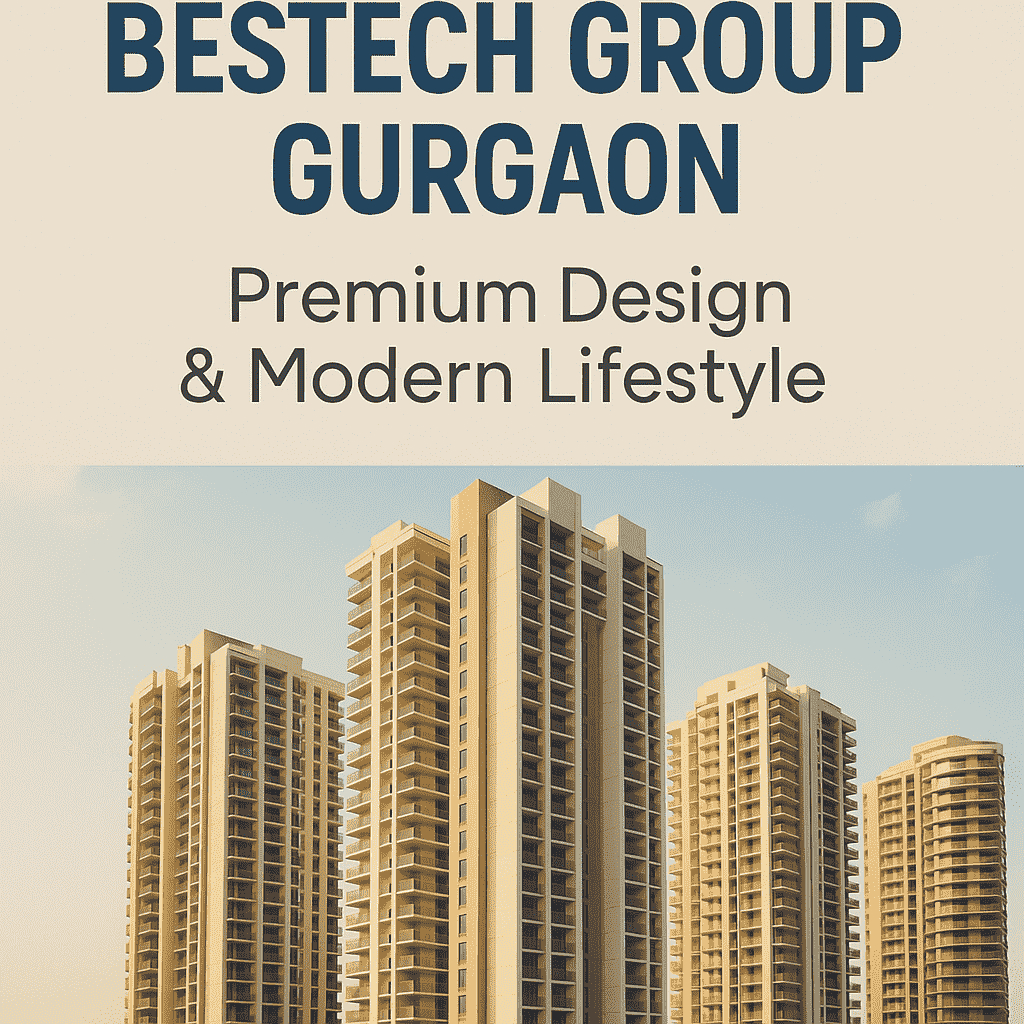Bestech Group Gurgaon – Premium Design और Modern Lifestyle