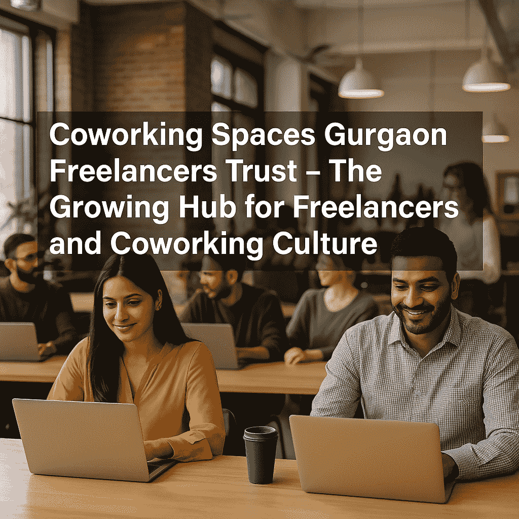 Coworking Spaces Gurgaon Freelancers Trust