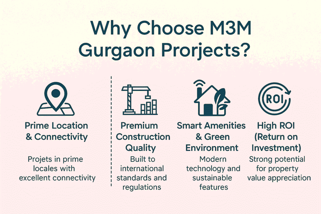 क्यों चुनें M3M Gurgaon Projects