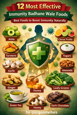 Immunity Badhane Wale Foods