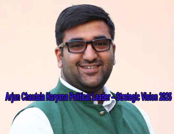 Arjun Chautala Haryana