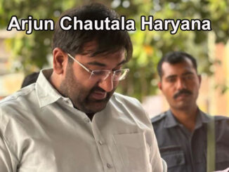 Arjun Chautala Haryana