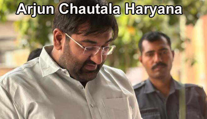 Arjun Chautala Haryana
