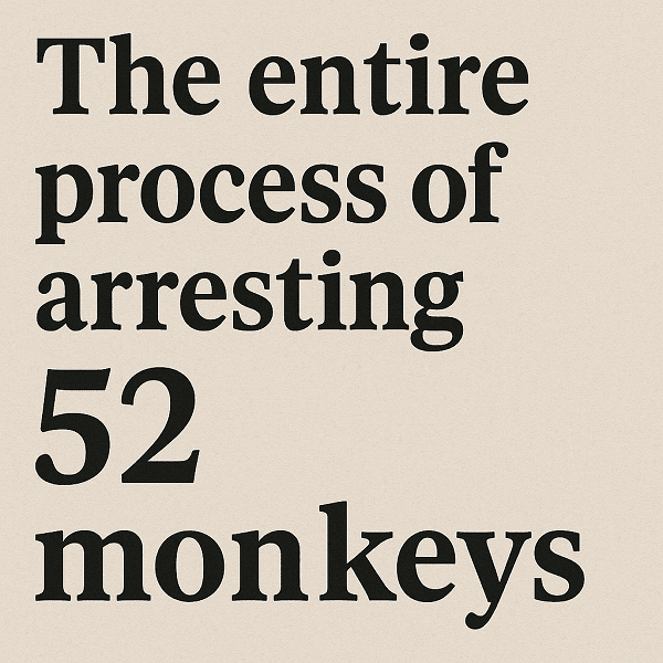 गुरुग्राम बंदर आतंक