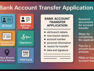Bank Account Transfer Application in Hindi