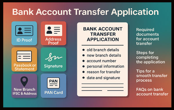 Bank Account Transfer Application in Hindi