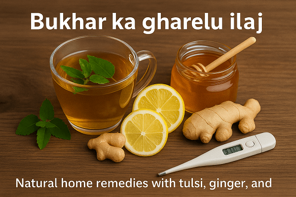 Bukhar ka gharelu ilaj