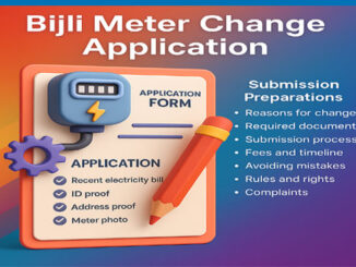 Bijli Meter Change Application in Hindi