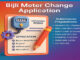 Bijli Meter Change Application in Hindi
