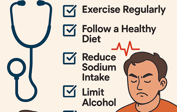 Blood pressure control upay