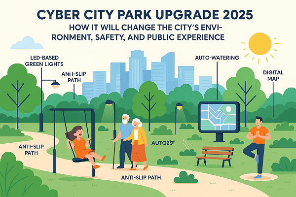 Cyber City Park Upgrade 2025