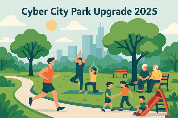 Cyber City Park Upgrade 2025