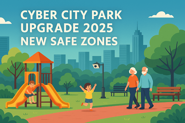 Cyber City Park Upgrade 2025