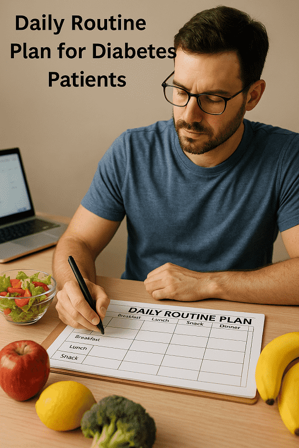 Diabetes Control Upay