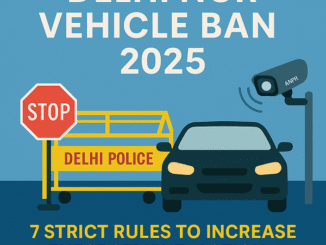 दिल्ली NCR वाहन बैन 2025