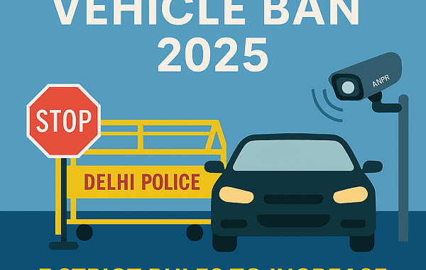 दिल्ली NCR वाहन बैन 2025