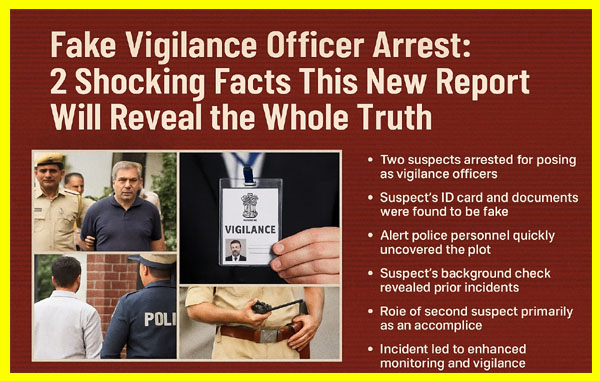 Fake Vigilance Officer Arrest