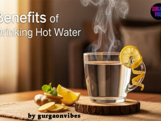 Garam Pani Peene ke Fayde