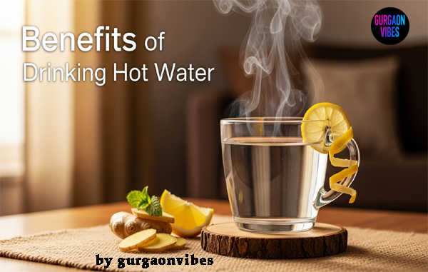 Garam Pani Peene ke Fayde