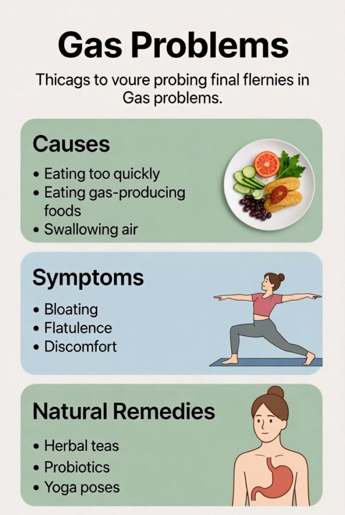 Gas ki samasya ka ilaj