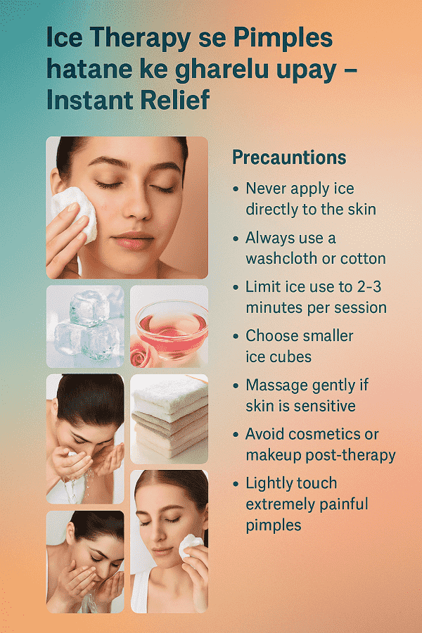 Pimples hatane ke gharelu upay