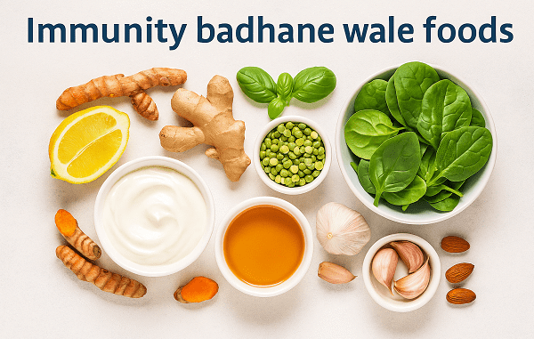 Immunity badhane wale foods