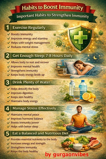 immunity badhane wale foods