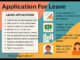 Application For Leave in Hindi