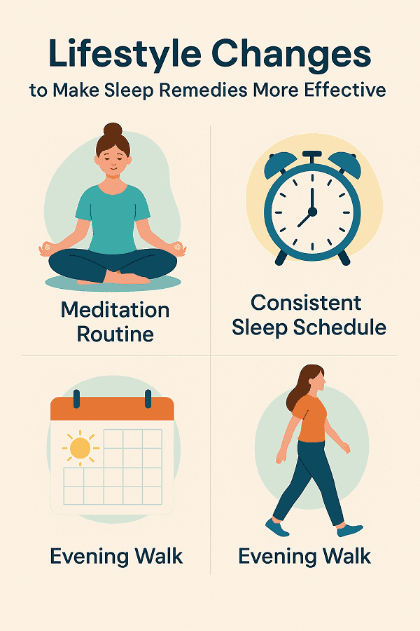 Neend na aane ke upay