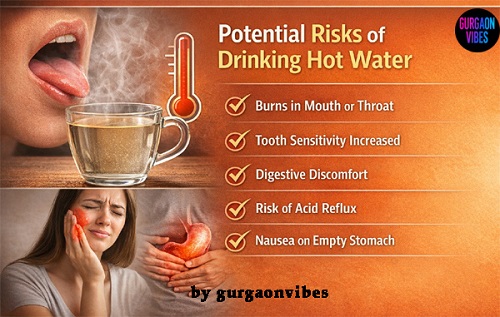 Garam Pani Peene ke Fayde