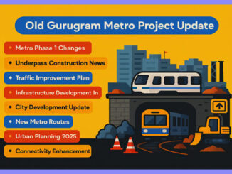 Old Gurugram Metro Project