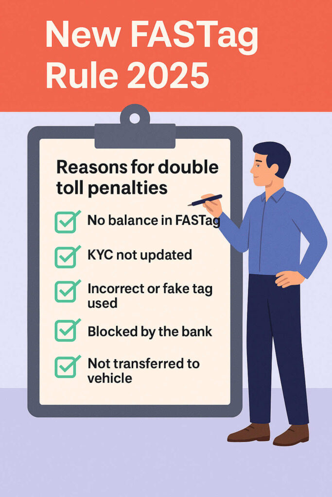 New FASTag Rule 2025